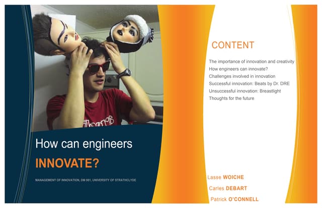 Innovation booklet. Carles Debart