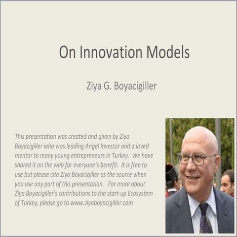 Innovation  models