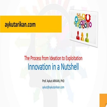 Innovation n a Nutshell