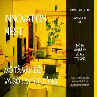 INNOVATION NEST - Mô tả vấn đề và S...