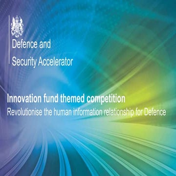 Accelerator First Innovation Fund network event Session 1