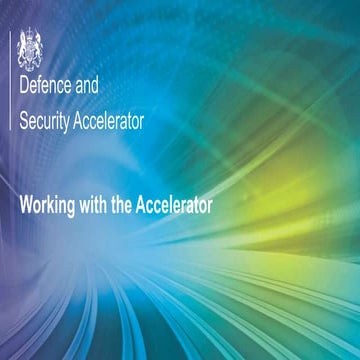 Accelerator Innovation network event:   Session 3