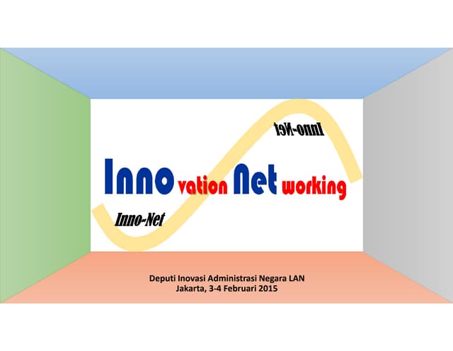 INNO-NET (Innovation Networking)