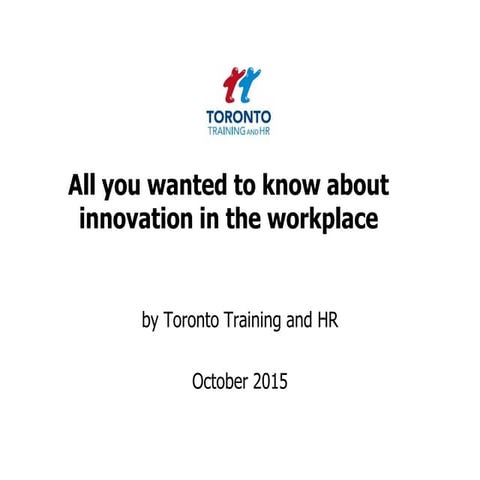 Innovation October 2015 