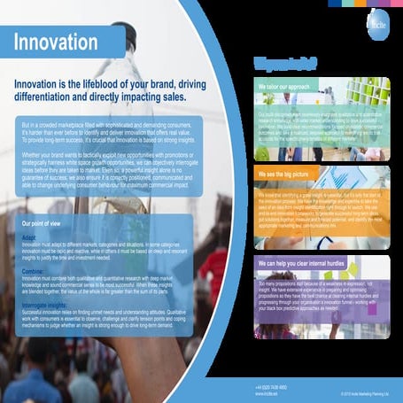 Innovation one pager