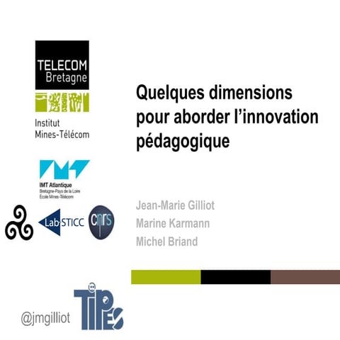 Innovation pédagogique   panorama