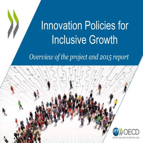 Innovation policies for inclusive growth | PPTX