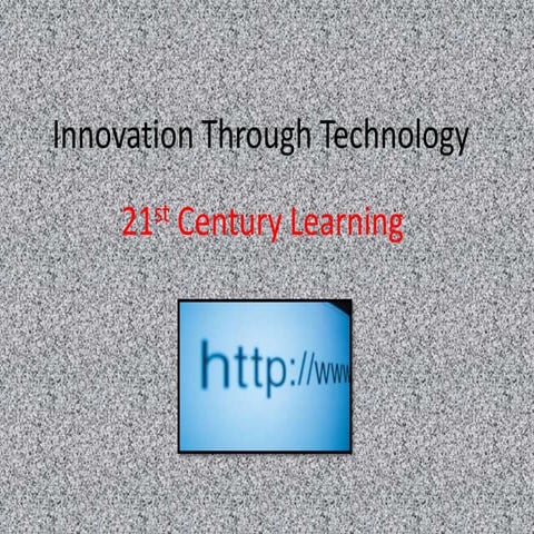 Innovation powerpoint