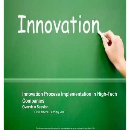 Innovation Process Implementation