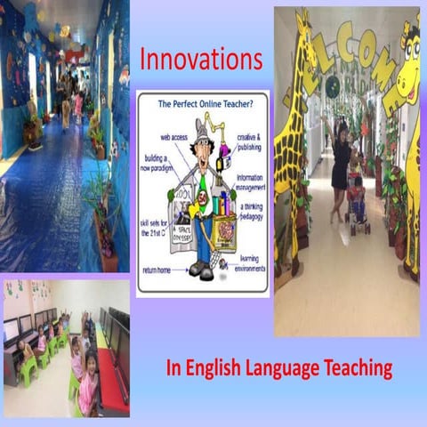Innovations in ELT