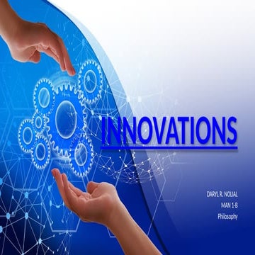 Technological Innovations affecting the philosophy of nursing