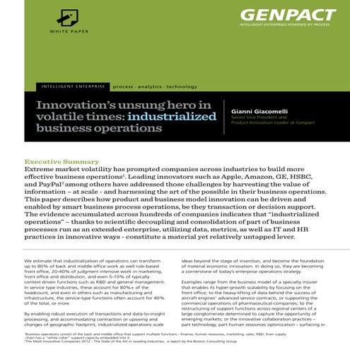 Innovations unsung-hero-in-volatile-times-industrialized-business-operations