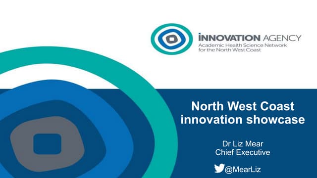 North West Coast innovation showcase 