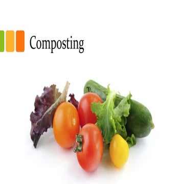 Innovations in composting