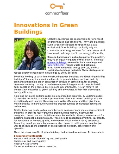 Image showcasing IGBC | PPT