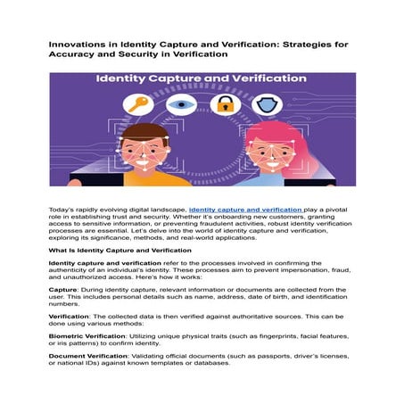 What Are The Strategies For Ensuring Data Accuracy In Identity ...