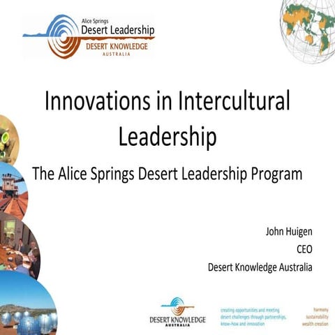 Innovations in Intercultural leadership