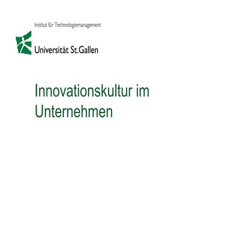 Innovationskultur