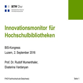 Innovationsmonitor für Hochschulbib...