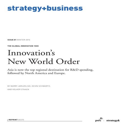 Innovations New World Order