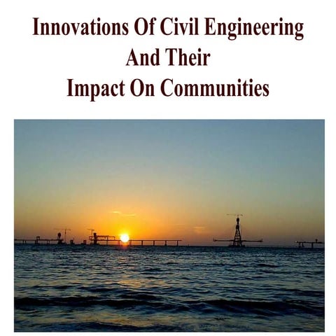 Innovations of civil engineering