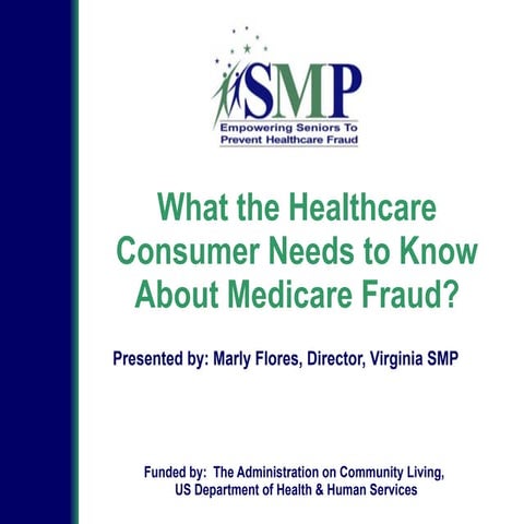 Innovations of virginias aaa vg co_a - medicare fraud