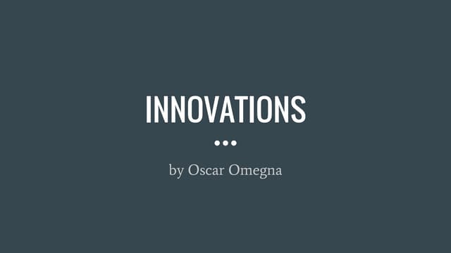 Innovative Culture for Enterprises