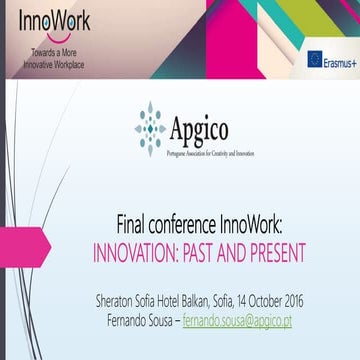 Innovations past and present