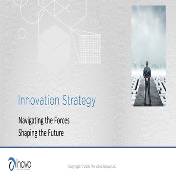 Innovation Strategy Deep Dive
