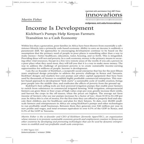 Innovations Winter06