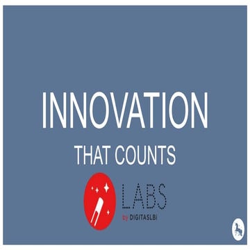 Innovation That Counts