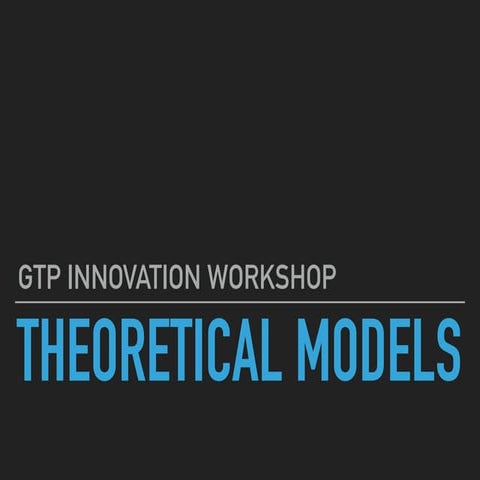 Innovation Theories & Models | 2016