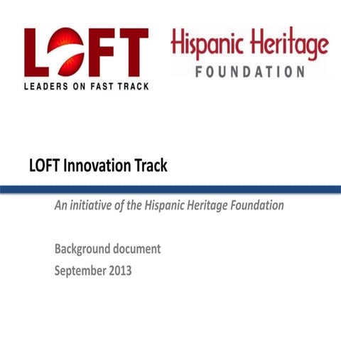 LOFT Innovation Track 