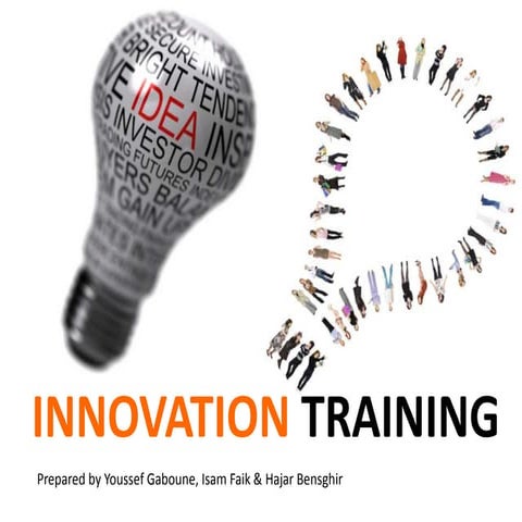  Innovation Training 