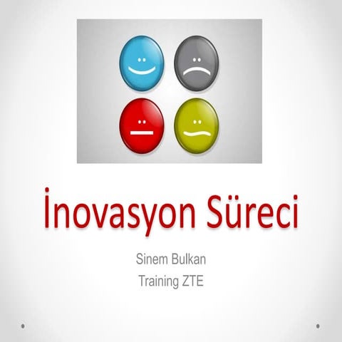 Innovation Process Training zte