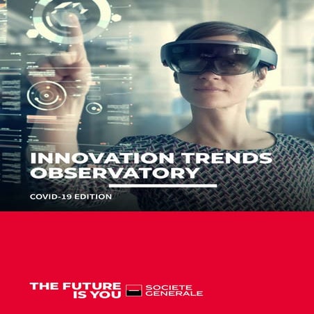 Innovation trends observatory covid 19 edition
