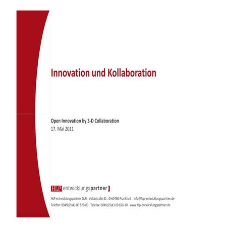 Innovation und Kollaboration 