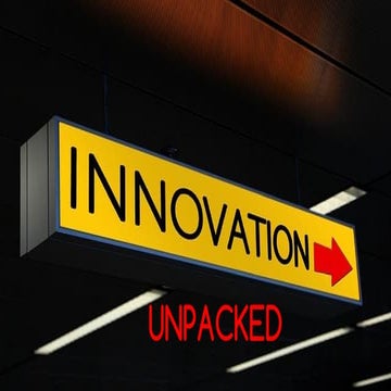 Innovation Unpacked
