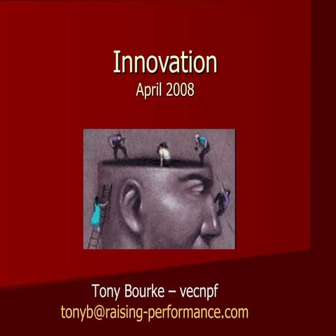 Innovation vecnpf mar 08