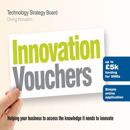 TSB Innovation Vouchers