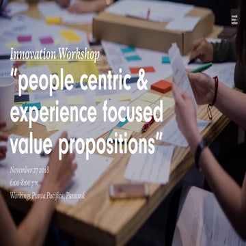 Innovation Workshop Panama