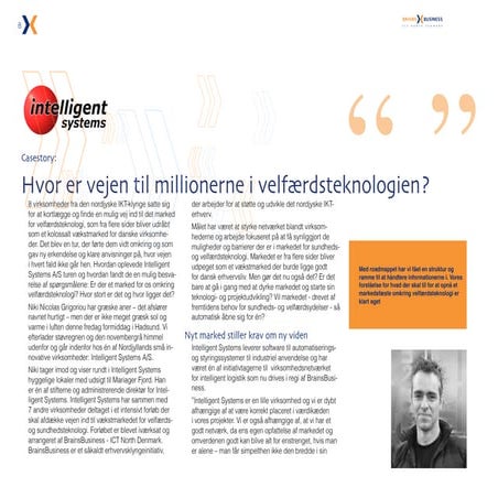 Findes der millioner i velfærdsteknologi?