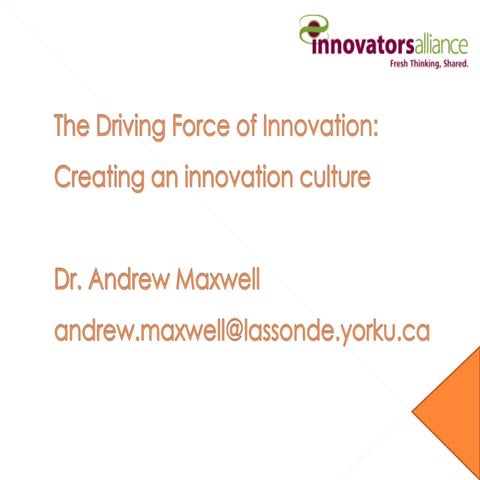 Innovation culture