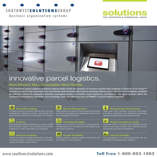 TZ Innovative Parcel Logistics