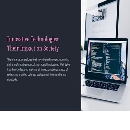 Innovative-Technologies-Their-Impact-on-Society.pptx