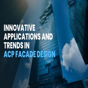 Textures to Colours Enjoy the Infinite Versatility with ACP Sheet ...