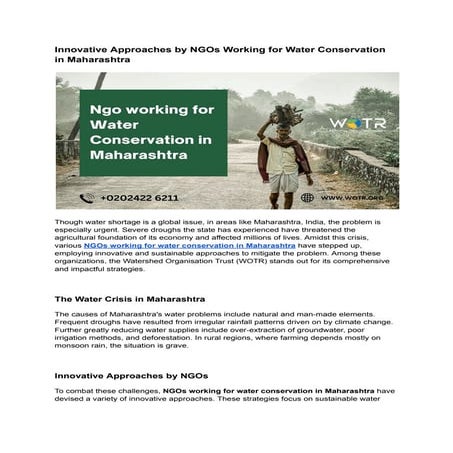 Innovative Approaches by NGOs Working for Water Conservation in Maharashtra.pdf