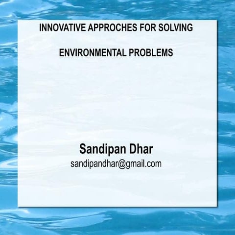 Innovative approches for solving