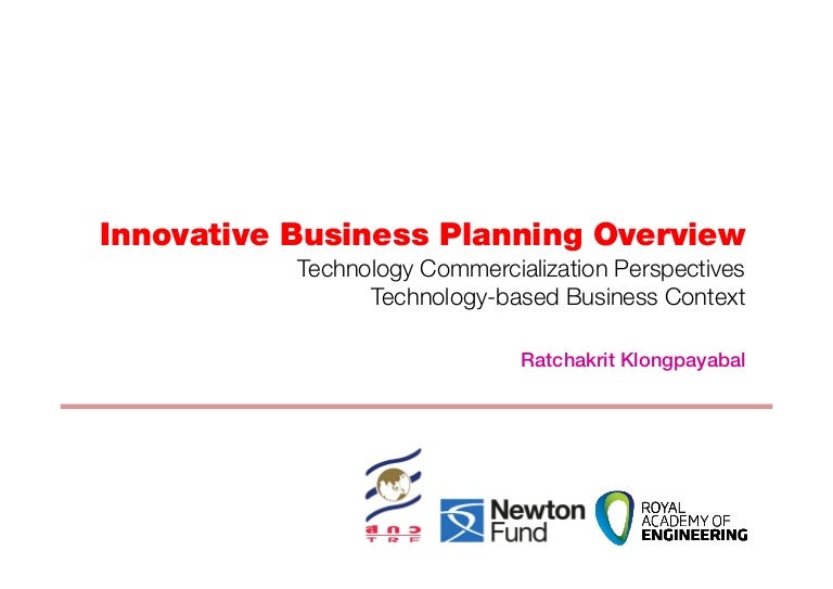 Innovative Business Plan Template