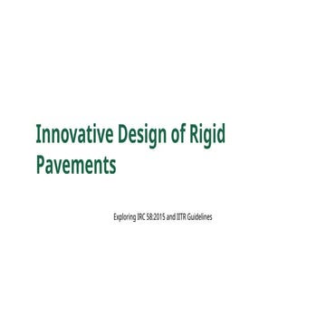 Innovative Design of Rigid Pavements.pptx